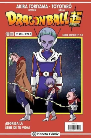 DRAGON BALL SERIE ROJA 255