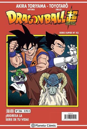 DRAGON BALL SERIE ROJA 256