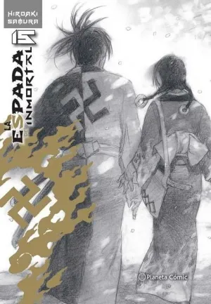 LA ESPADA DEL INMORTAL KANZENBAN #15