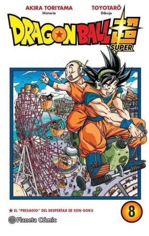 DRAGON BALL SUPER #08