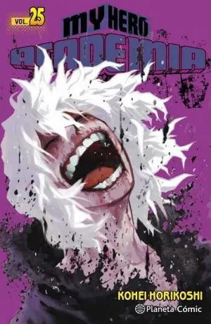 MY HERO ACADEMIA #25