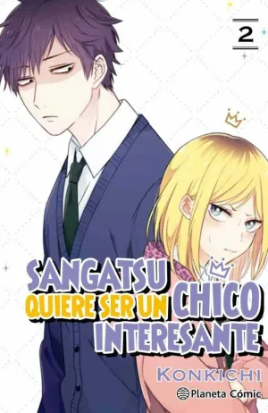SANGATSU QUIERE SER UN CHICO INTERESANTE #02