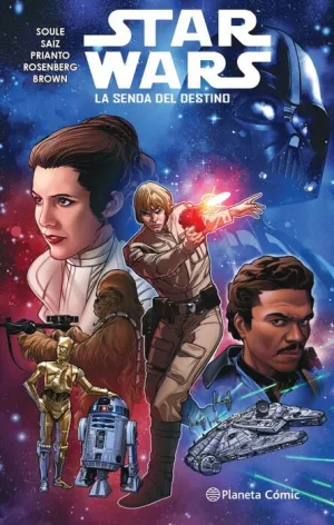 STAR WARS. LA SENDA DEL DESTINO (TOMO RECOPILATORIO)