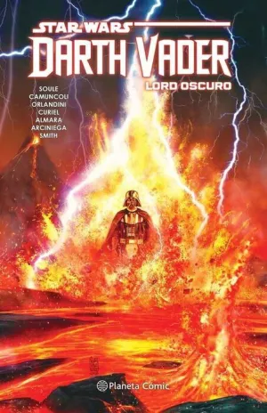 STAR WARS DARTH VADER LORD OSCURO #04 (TOMO RECOPILATORIO)