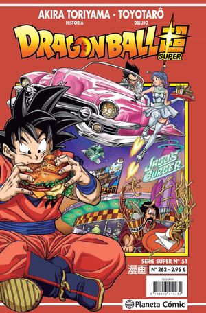 DRAGON BALL SERIE ROJA 262