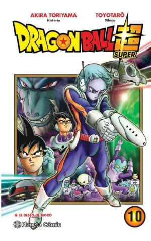 DRAGON BALL SUPER #10