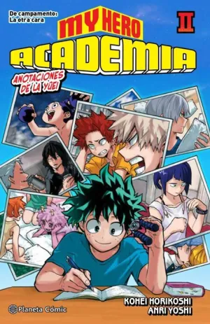 MY HERO ACADEMIA #02 (NOVELA)