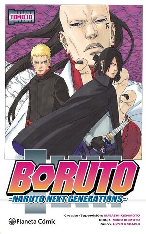 BORUTO. NARUTO NEXT GENERATIONS #10