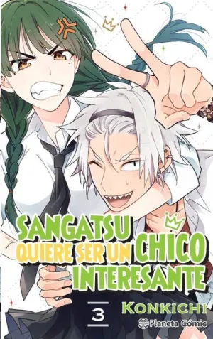 SANGATSU QUIERE SER UN CHICO INTERESANTE #03