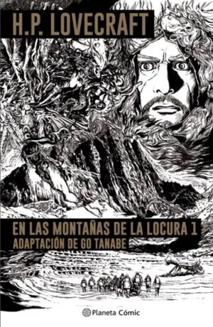 EN LAS  MONTAÑAS DE LA LOCURA #01 (MANGA)