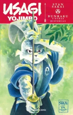 USAGI YOJIMBO IDW #01. BUNRAKU Y OTRAS HISTORIAS
