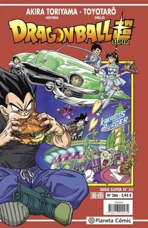 DRAGON BALL SERIE ROJA 266