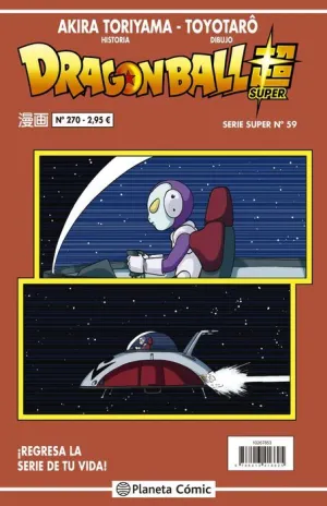 DRAGON BALL SERIE ROJA 270