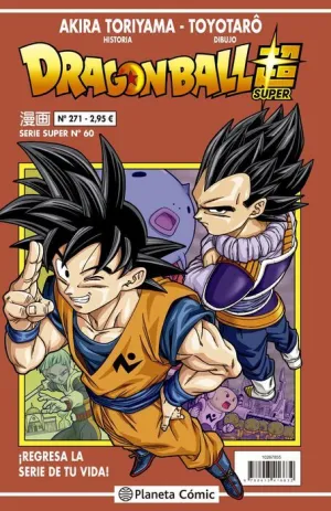 DRAGON BALL SERIE ROJA 271
