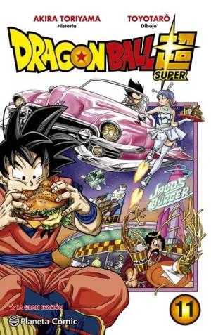 DRAGON BALL SUPER #11