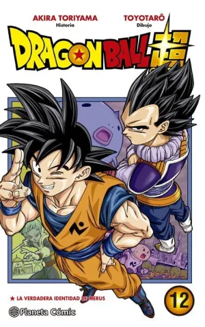 DRAGON BALL SUPER #12