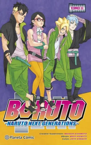 BORUTO. NARUTO NEXT GENERATIONS #11