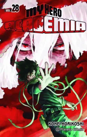 MY HERO ACADEMIA #28