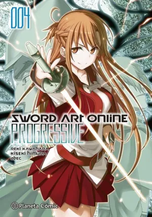 SWORD ART ONLINE PROGRESSIVE #04 (MANGA)