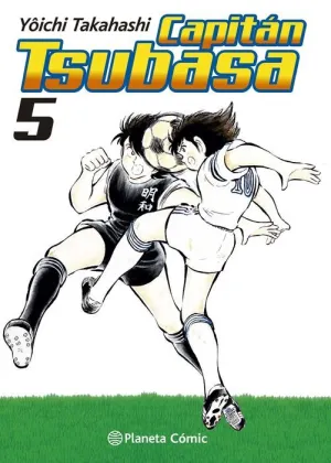 CAPITÁN TSUBASA #05 - CAMPEONES OLIVER Y BENJI