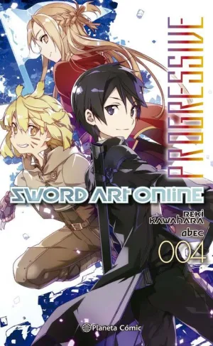 SWORD ART ONLINE PROGRESSIVE #04 (NOVELA)