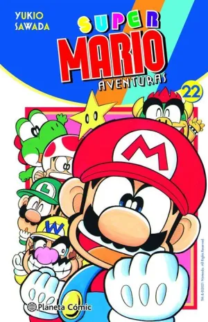 SUPER MARIO #22