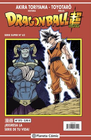 DRAGON BALL SERIE ROJA 273