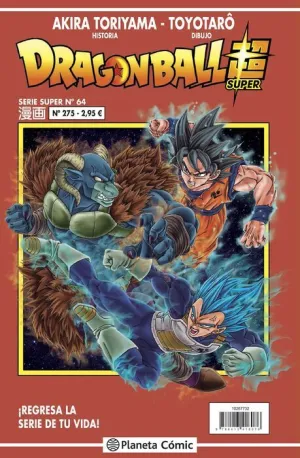 DRAGON BALL SERIE ROJA 275