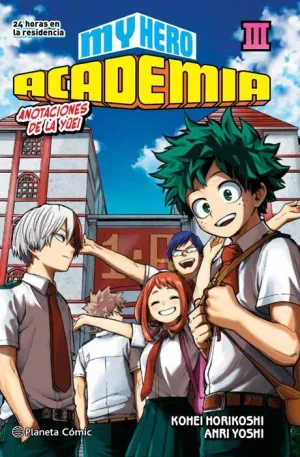 MY HERO ACADEMIA #03 (NOVELA)
