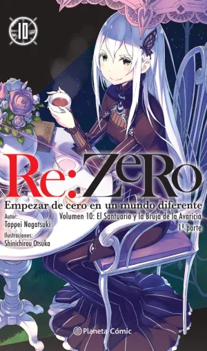 RE:ZERO #10 (NOVELA)