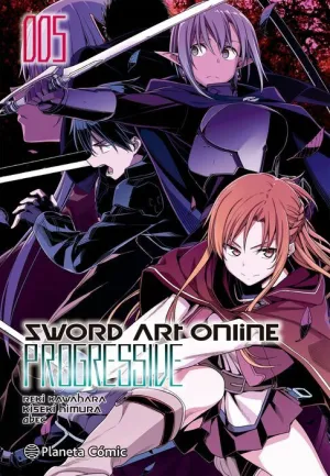 SWORD ART ONLINE PROGRESSIVE #05 (MANGA)