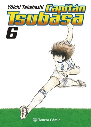 CAPITÁN TSUBASA #06 - CAMPEONES OLIVER Y BENJI