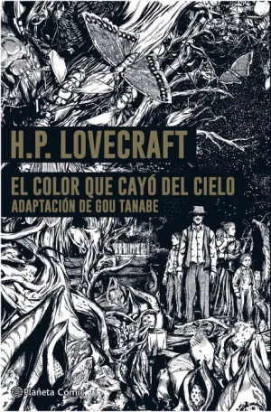 EL COLOR QUE CAYÓ DEL CIELO - LOVECRAFT (MANGA)
