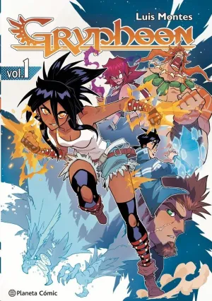 PLANETA MANGA: GRYPHOON #01