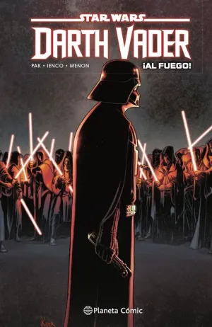 STAR WARS DARTH VADER #02 ¡AL FUEGO!