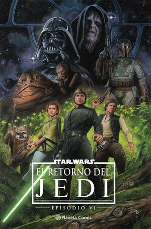 STAR WARS EL RETORNO DEL JEDI EP VI