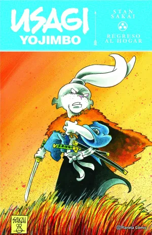 USAGI YOJIMBO IDW #02. REGRESO AL HOGAR