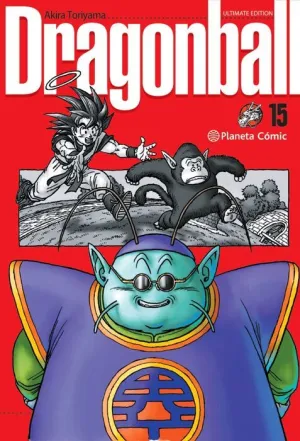 DRAGON BALL ULTIMATE #15 (NUEVA EDICION)