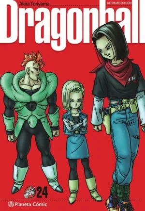 DRAGON BALL ULTIMATE #24 (NUEVA EDICION)