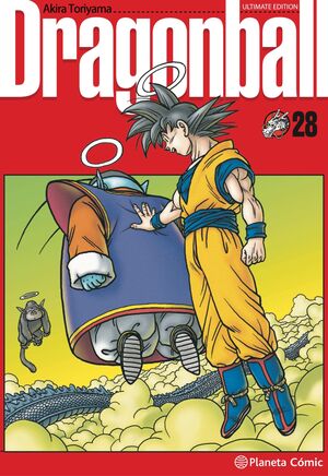 DRAGON BALL ULTIMATE #28 (NUEVA EDICION)