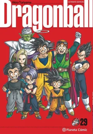 DRAGON BALL ULTIMATE #29 (NUEVA EDICION)