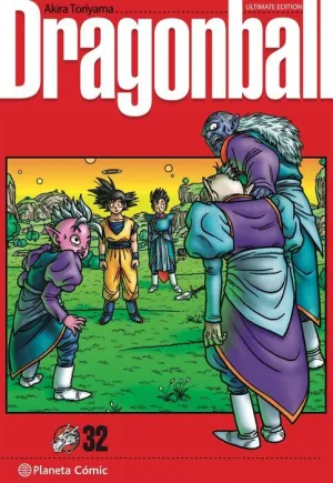 DRAGON BALL ULTIMATE #32