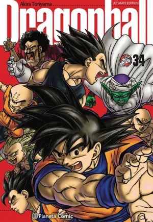 DRAGON BALL ULTIMATE #34