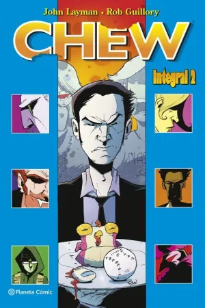 CHEW. INTEGRAL #02