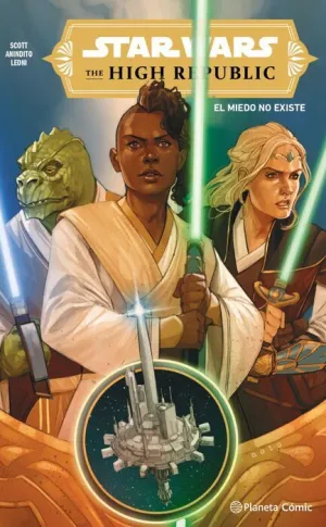 STAR WARS THE HIGH REPUBLIC  #01
