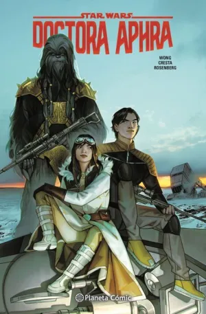 STAR WARS DOCTORA APHRA V2 #01. FORTUNA Y DESTINO (CARTONE)