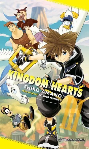 KINGDOM HEARTS III #01