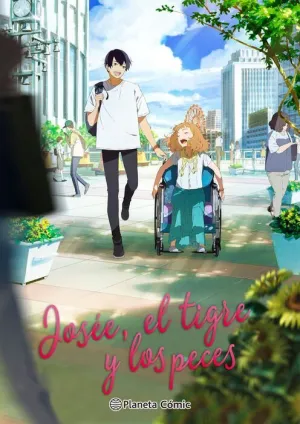 JOSÉE, EL TIGRE Y LOS PECES (NOVELA)