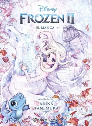 FROZEN II. EL MANGA