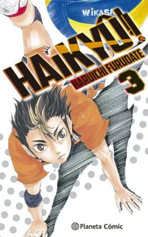 HAIKYÛ!! #03